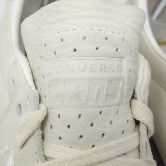 Converse CONS Louie Lopez Pro Low 'Egret Dark Mushroom Gum Shoes Cream Suede 8.5 - Picture 3 of 9